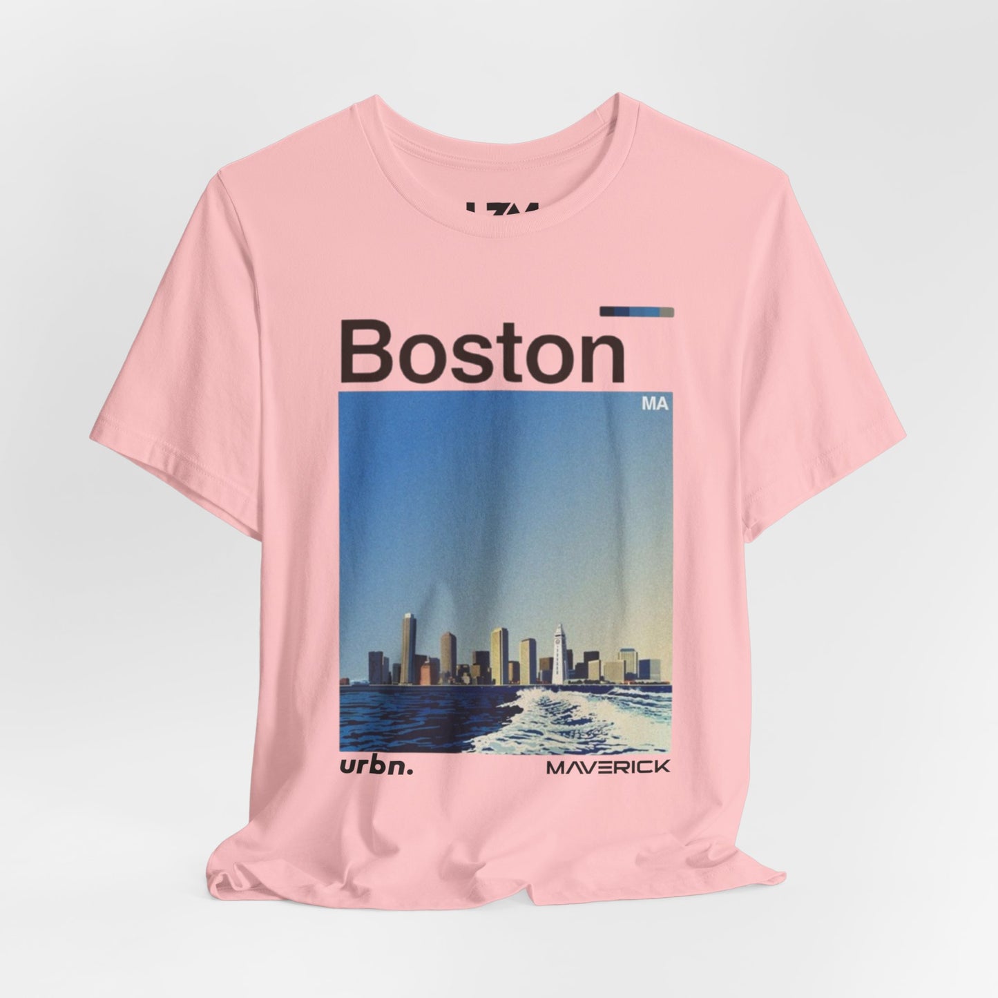 Boston Skyline Graphic Tee