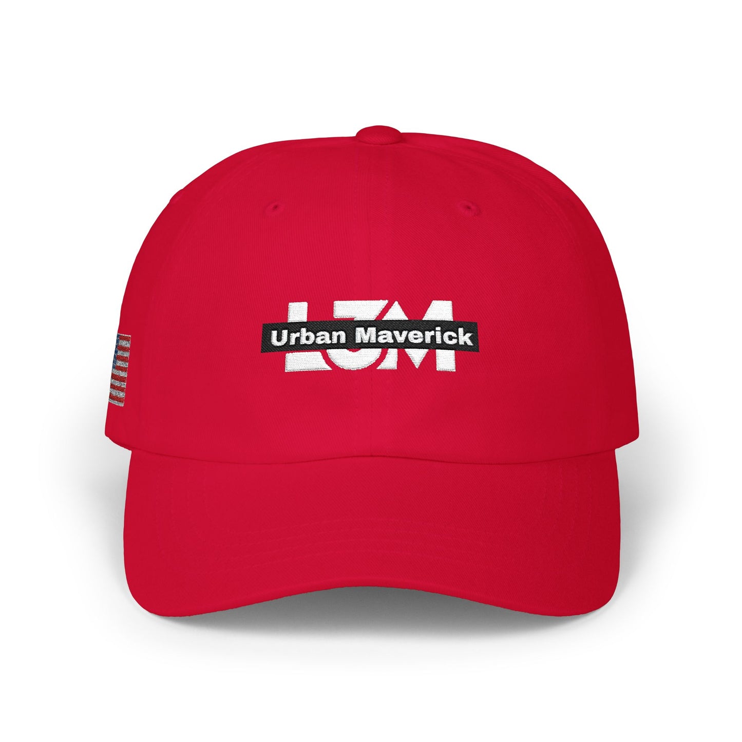 Urban Maverick cap with USA Flag