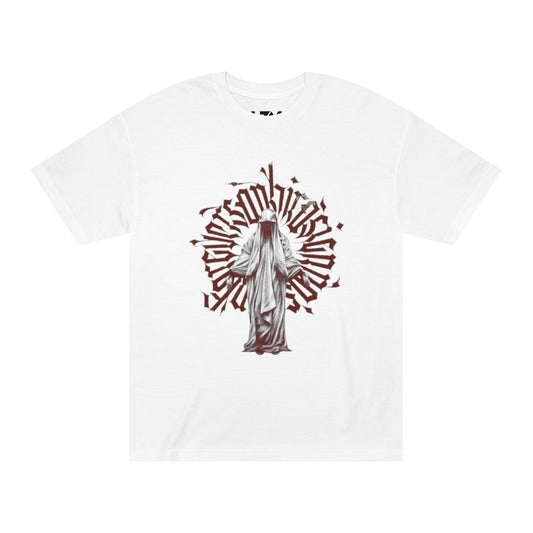 Sacred Gothic Script Graphic Tee