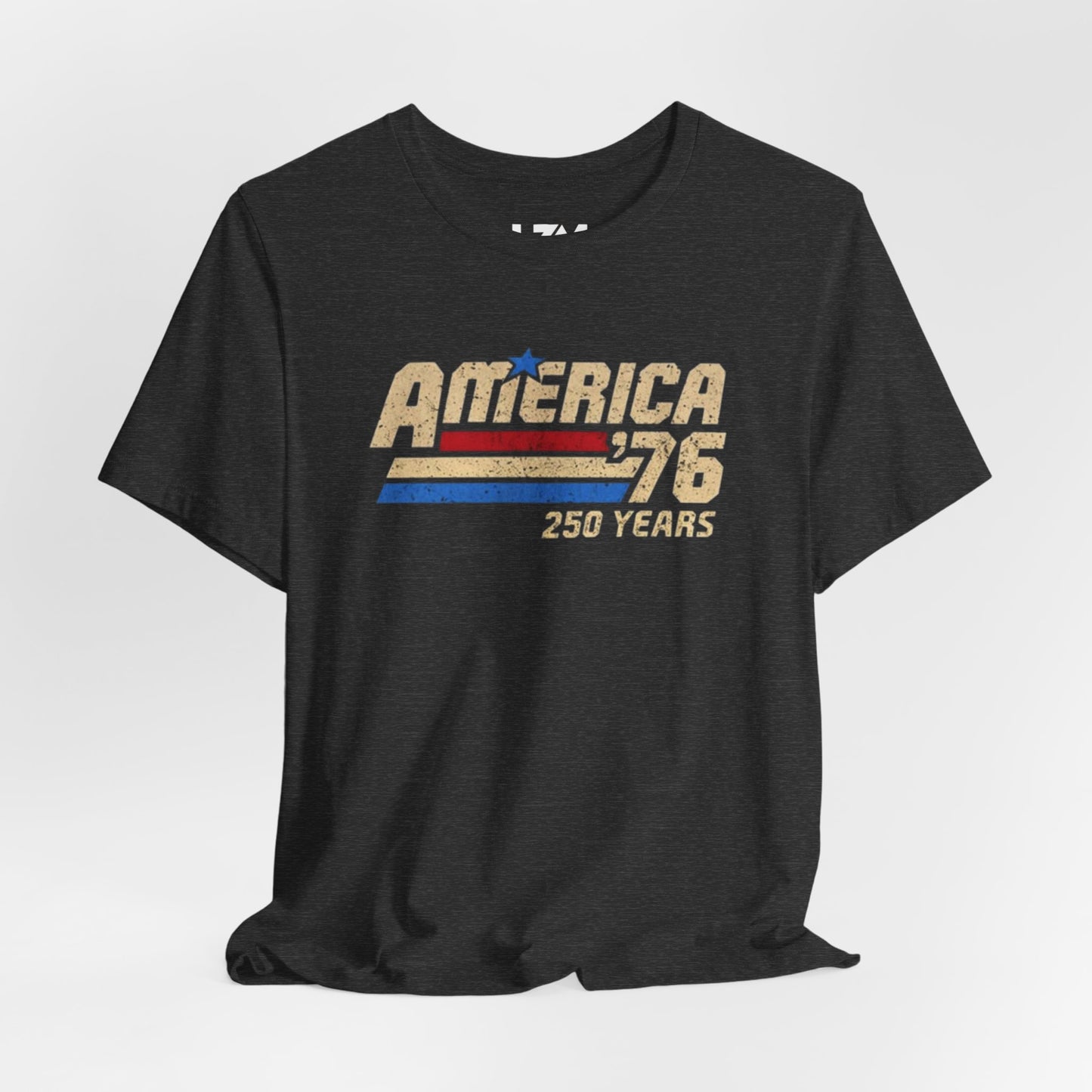 America '76 250 Years Retro Flag Tee