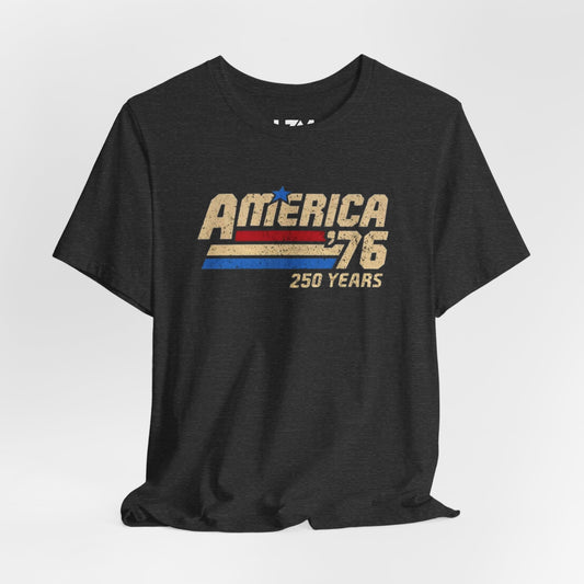 America '76 250 Years Retro Flag Tee