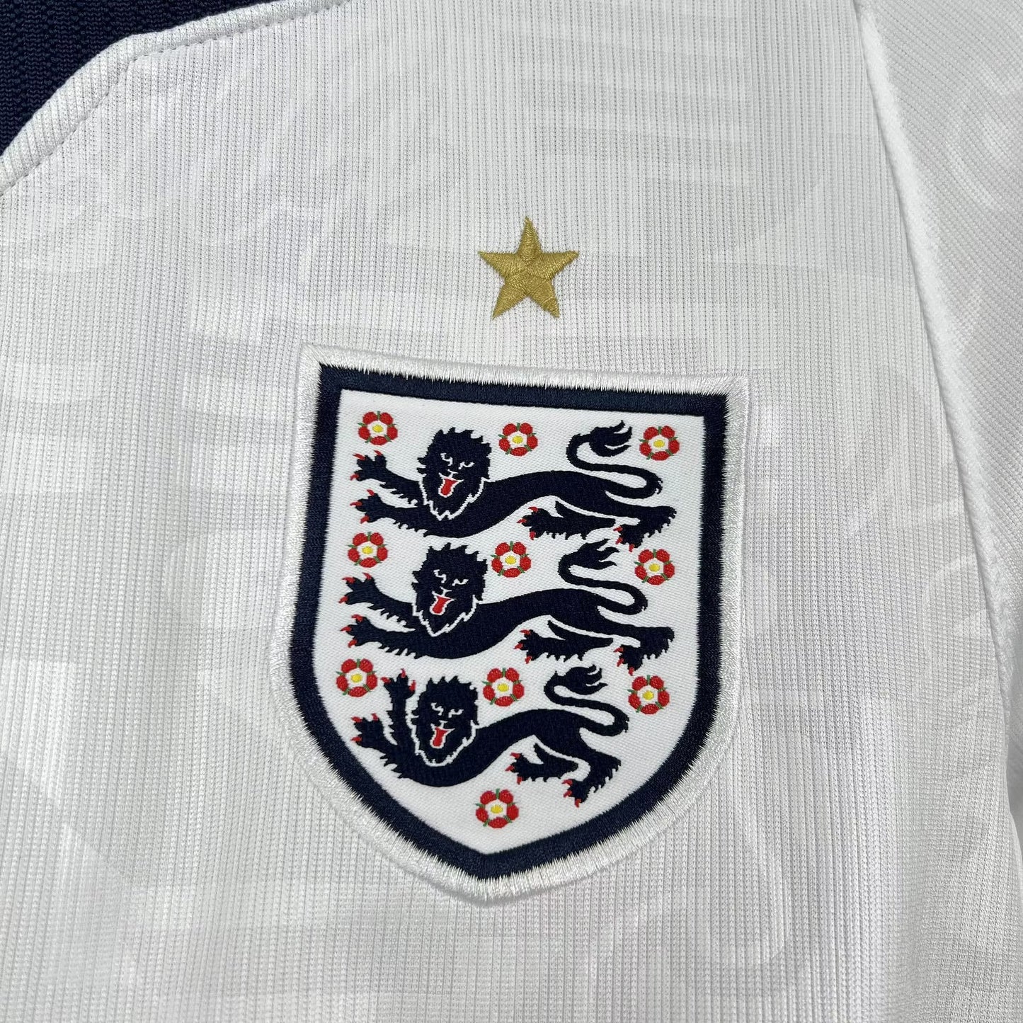 England 2026 home soccer jersey