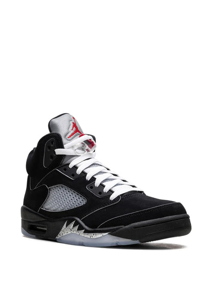 AJ 5 Black Metallic