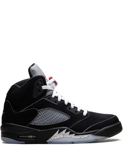 AJ 5 Black Metallic