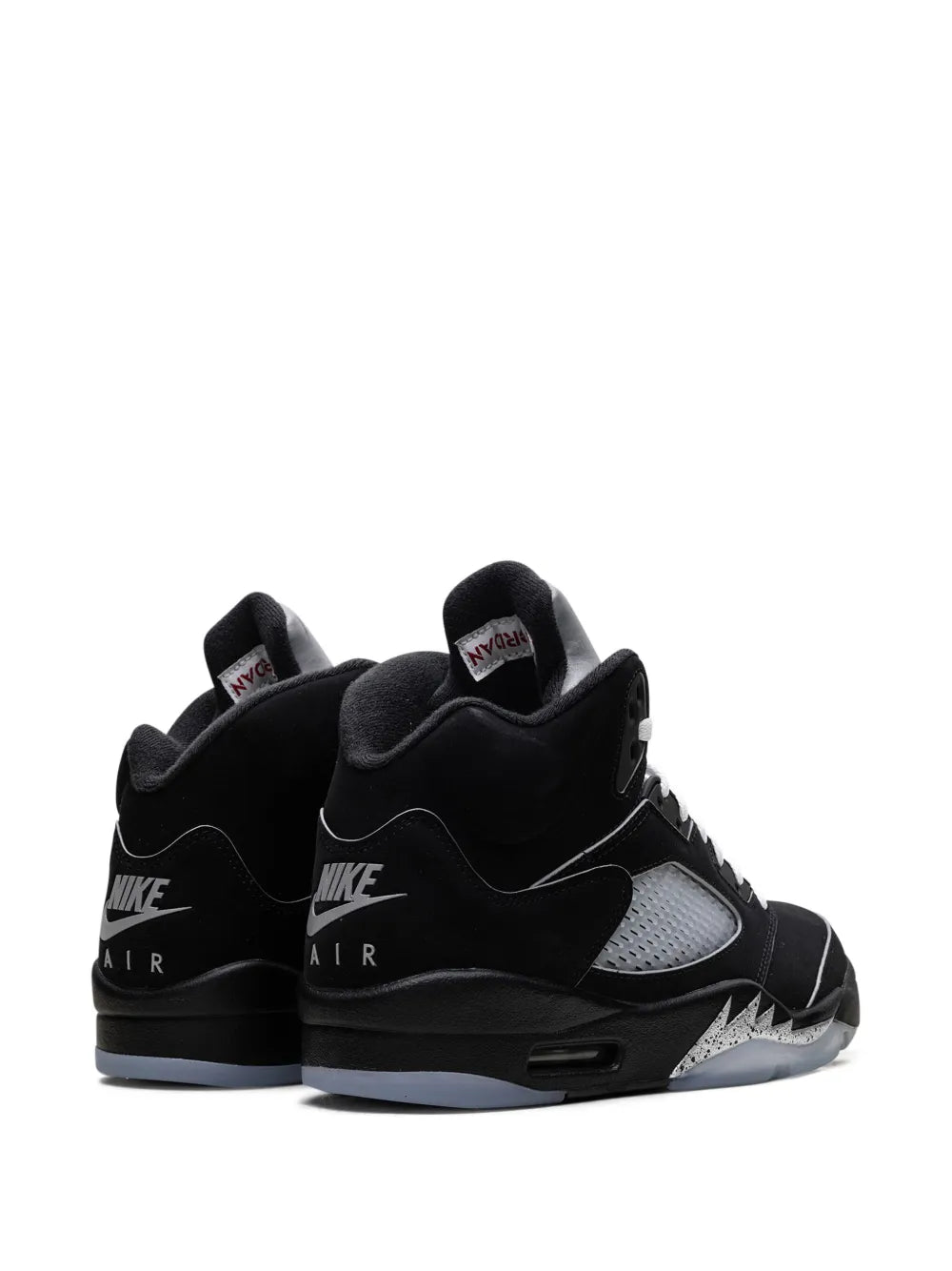 AJ 5 Black Metallic