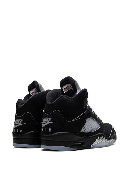 AJ 5 Black Metallic
