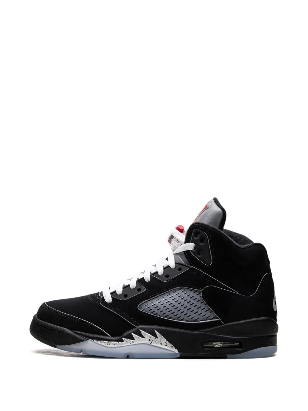 AJ 5 Black Metallic