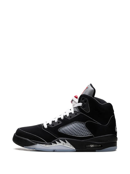 AJ 5 Black Metallic