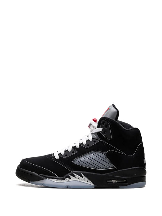 AJ 5 Black Metallic