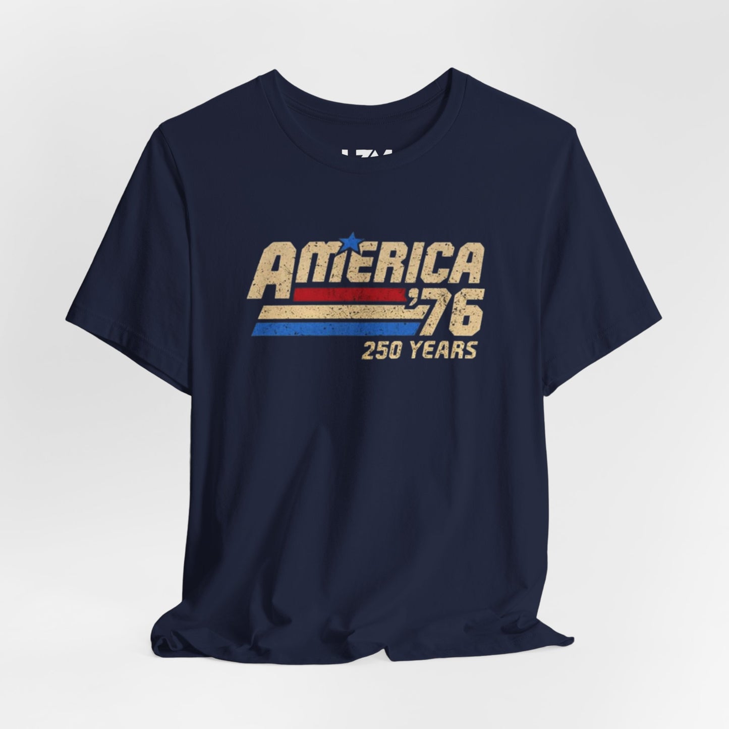 America '76 250 Years Retro Flag Tee