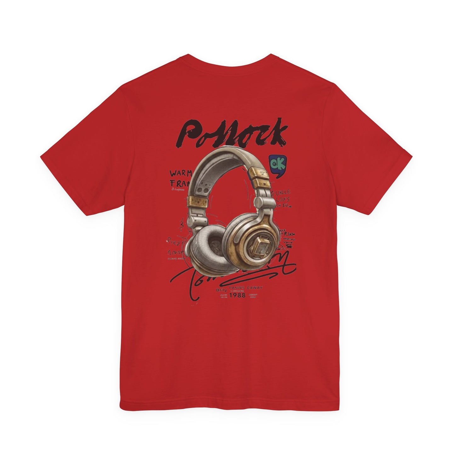 Urban Maverick Vintage Music Cassette & Headphones Graphic Tee