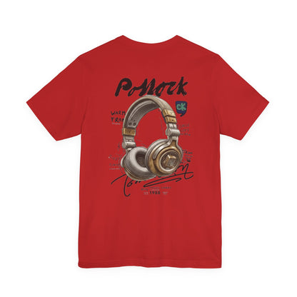 Urban Maverick Vintage Music Cassette & Headphones Graphic Tee