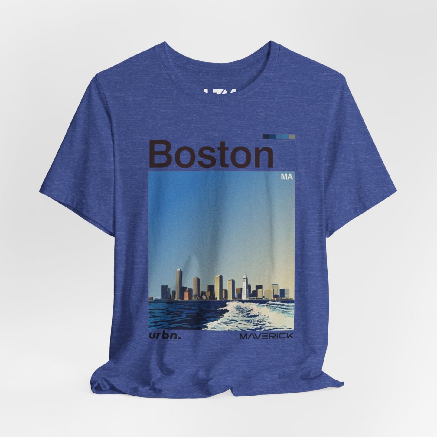 Boston Skyline Graphic Tee