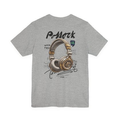 Urban Maverick Vintage Music Cassette & Headphones Graphic Tee