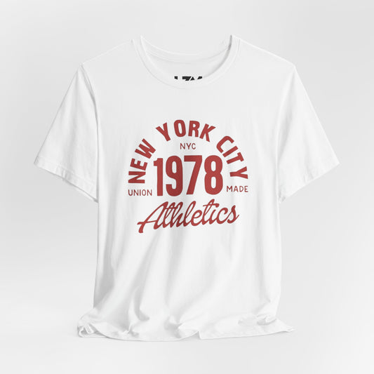 Urban Maverick New York City 1978 Athletics Graphic Tee
