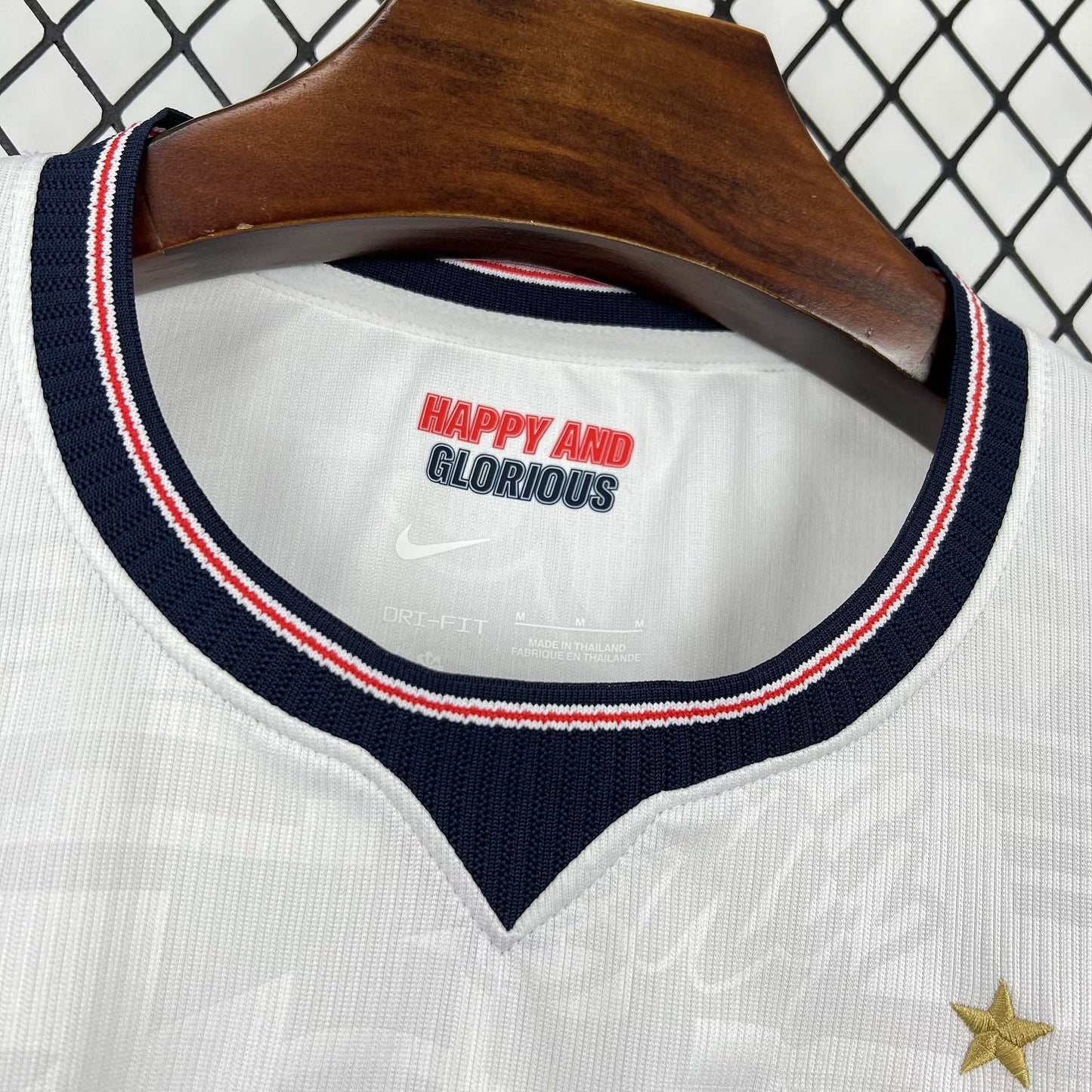 England 2026 home soccer jersey