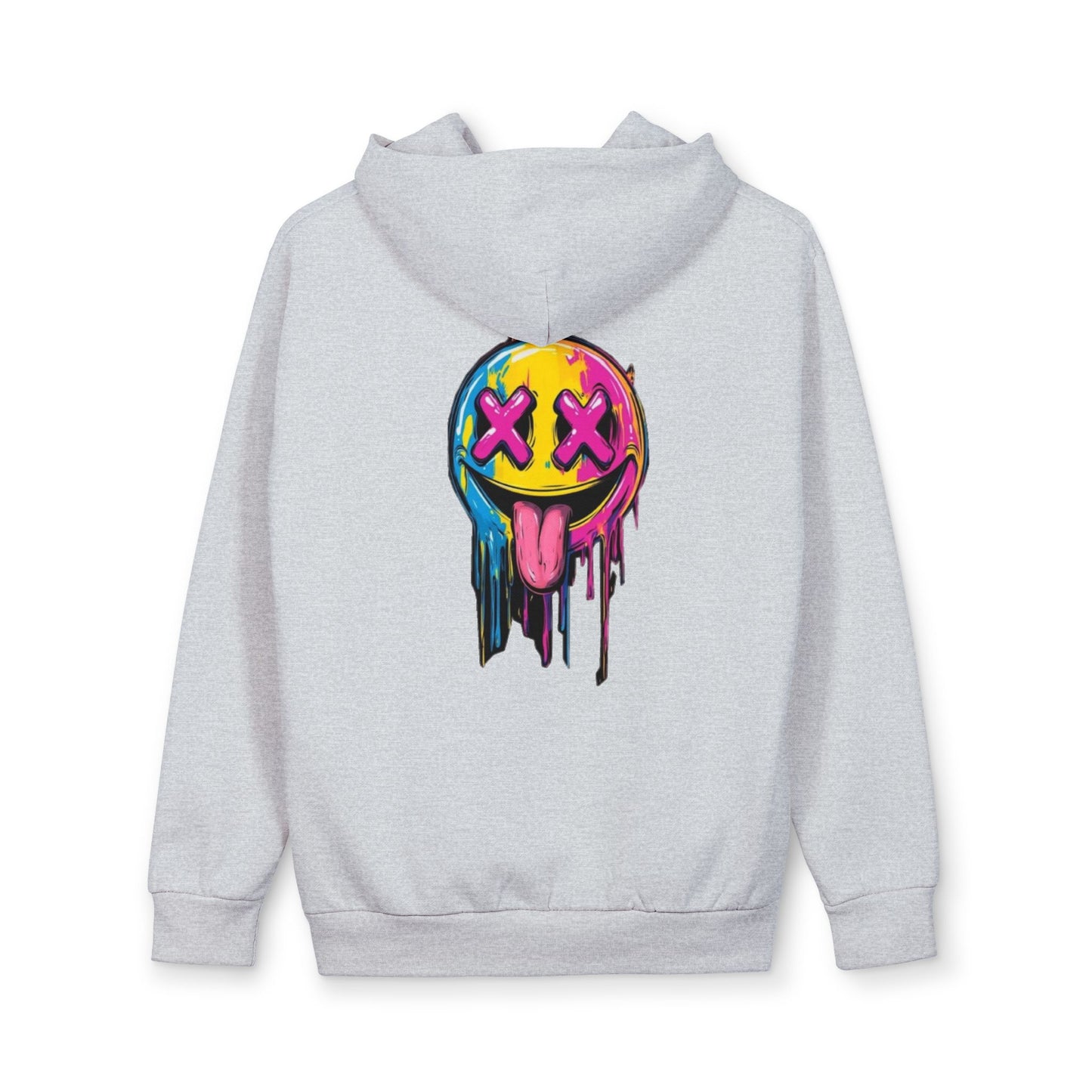 Dripping Neon Smiley Urban Maverick Hoodie