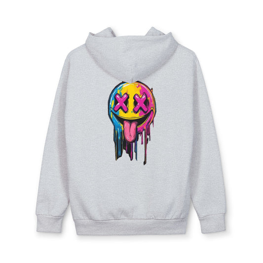 Dripping Neon Smiley Urban Maverick Hoodie