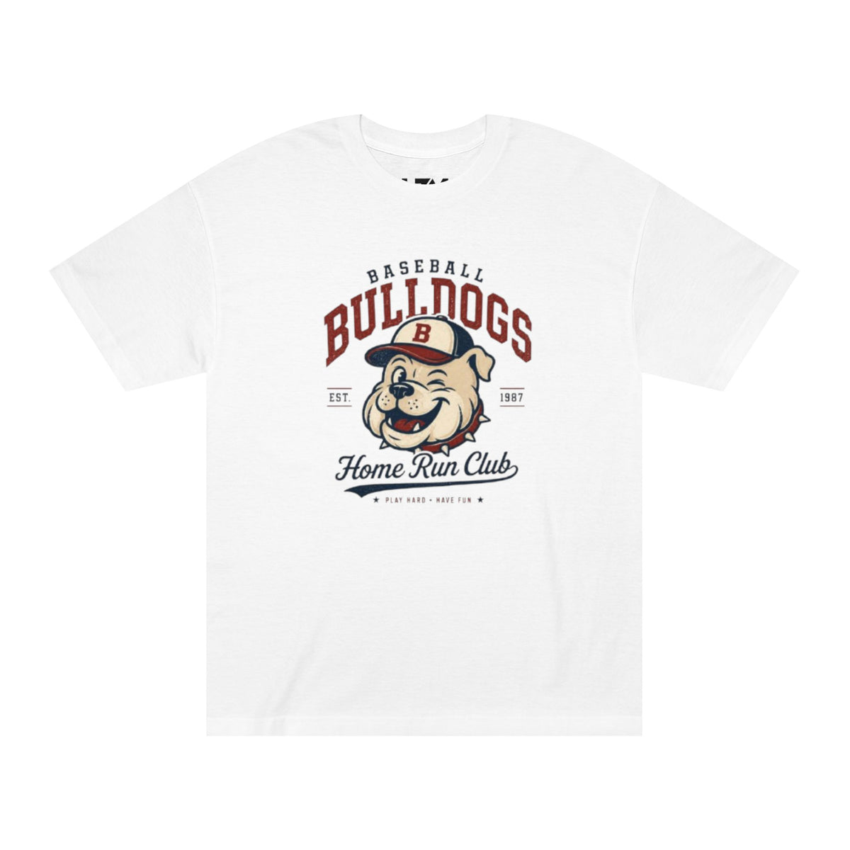 Bulldogs Baseball Tee