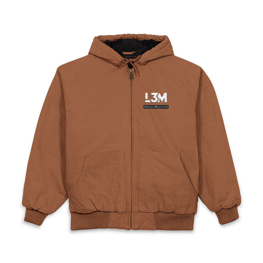 Hooded Work Jacket