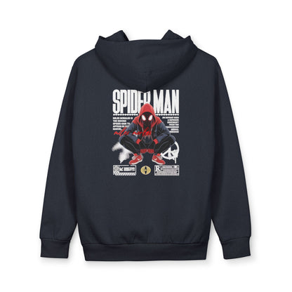 Spider-Man Graphic Hoodie — Urban Maverick Logo Pullover