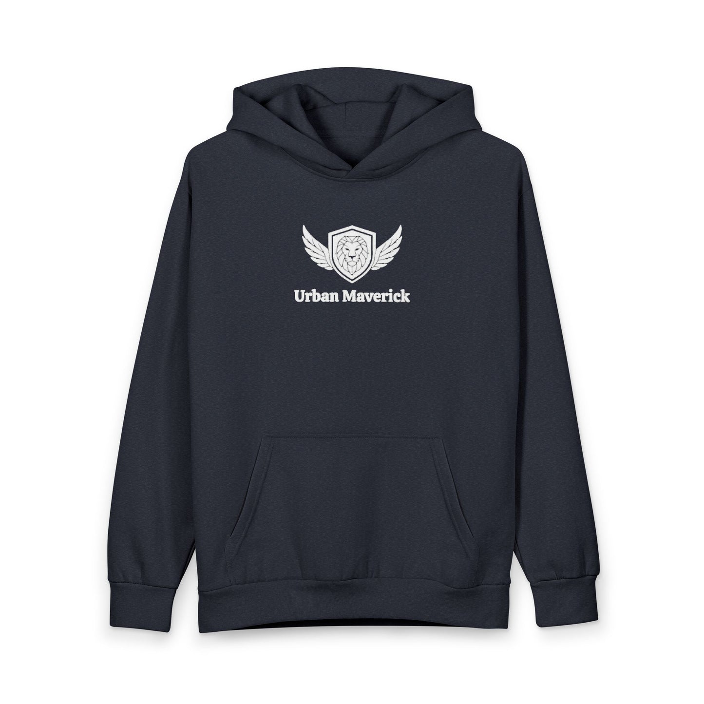 Hoodie — 'Fuck The Rules' Brooklyn Statue Graphic Pullover