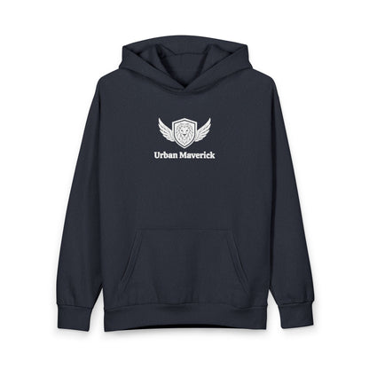 Hoodie — 'Fuck The Rules' Brooklyn Statue Graphic Pullover