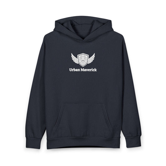 Hoodie — 'Fuck The Rules' Brooklyn Statue Graphic Pullover