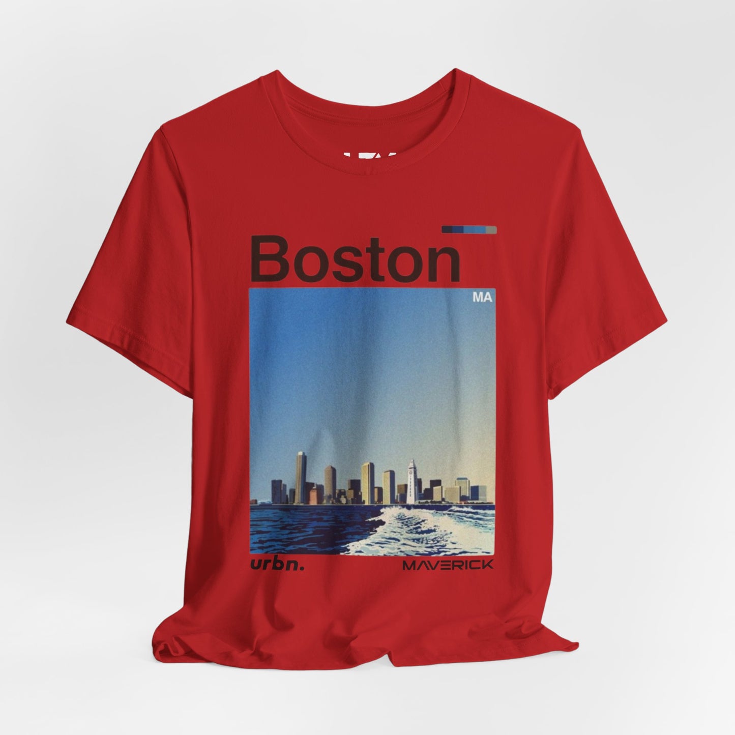 Boston Skyline Graphic Tee