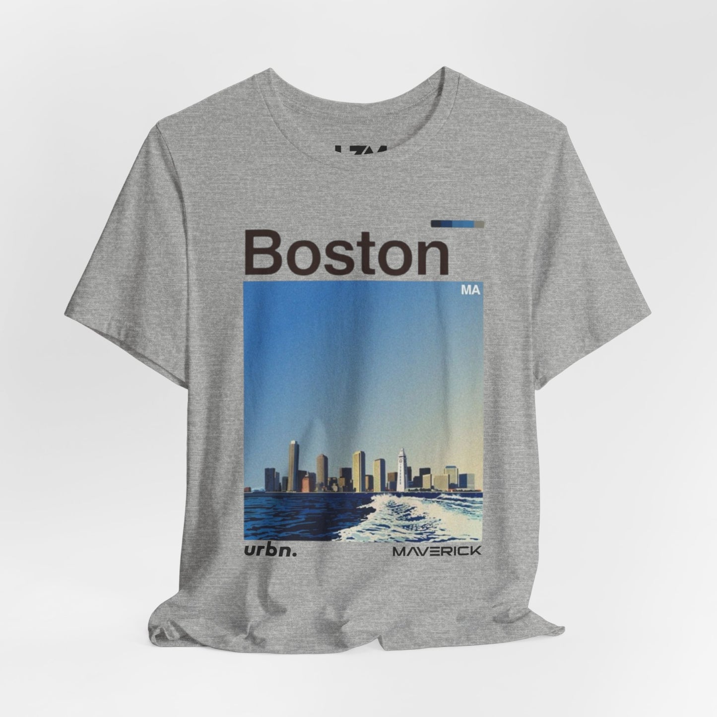 Boston Skyline Graphic Tee