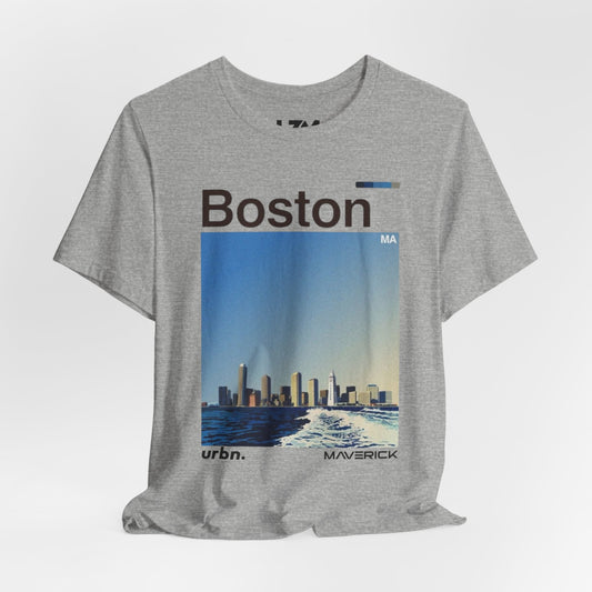 Boston Skyline Graphic Tee