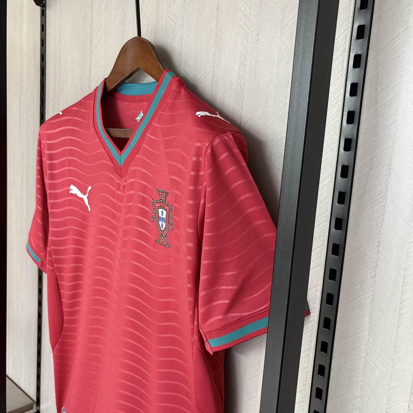 Portugal 2026 home soccer jersey