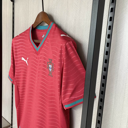 Portugal 2026 home soccer jersey
