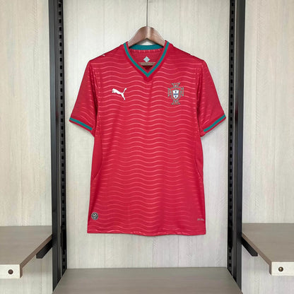 Portugal 2026 home soccer jersey