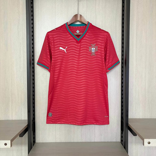 Portugal 2026 home soccer jersey