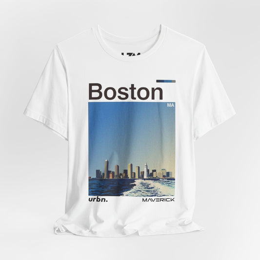 Boston Skyline Graphic Tee
