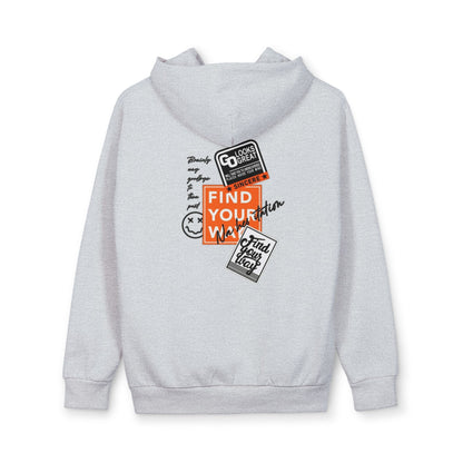 Find Your Way Hoodie — Urban Maverick Graphic Pullover