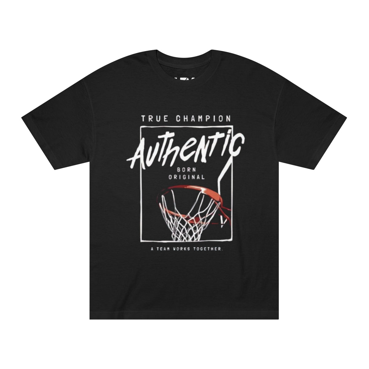 Authentic Basketball Graphic Tee