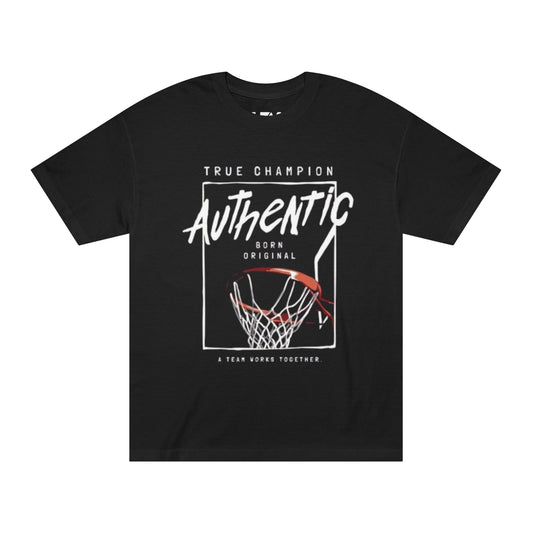 Authentic Basketball Graphic Tee