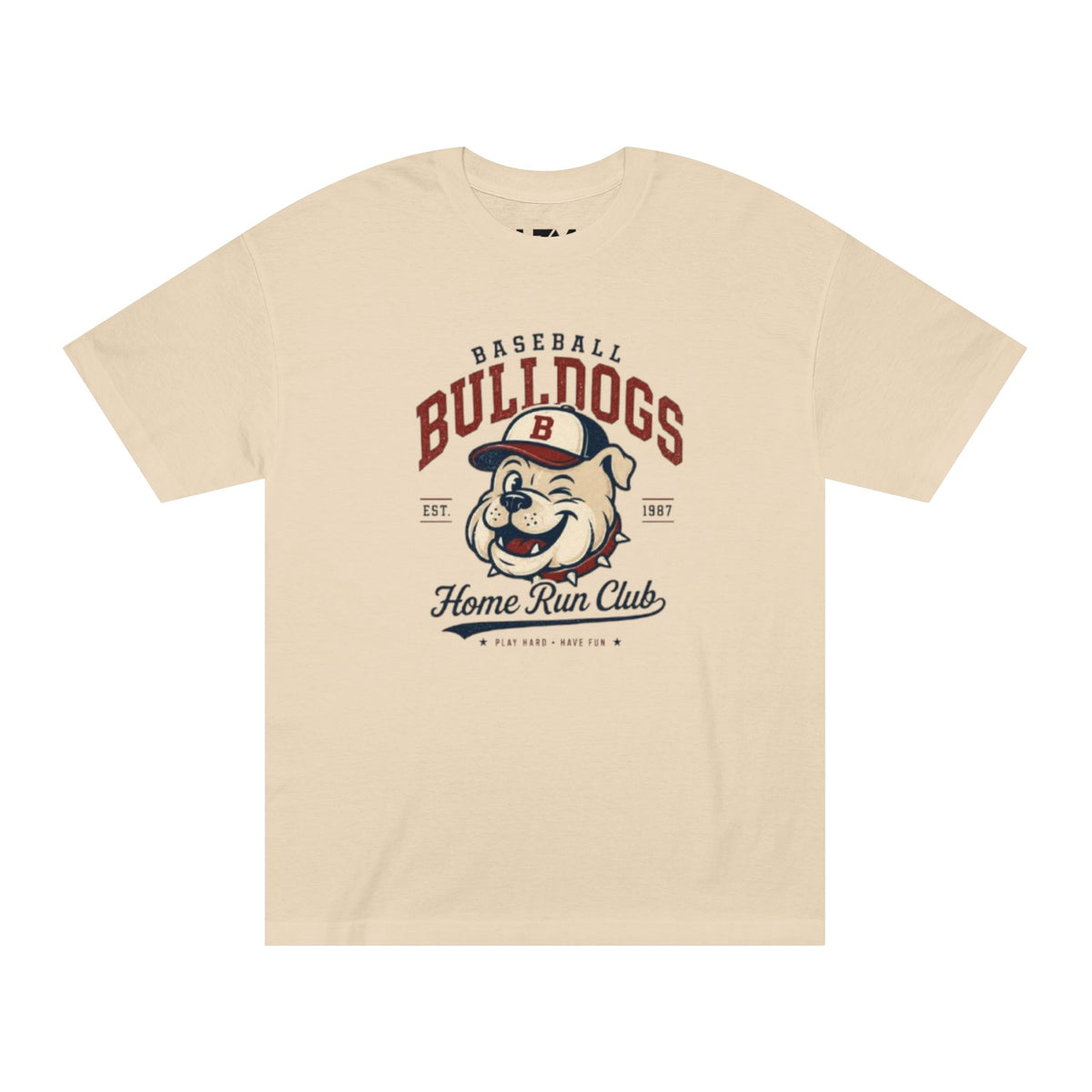 Bulldogs Baseball Tee