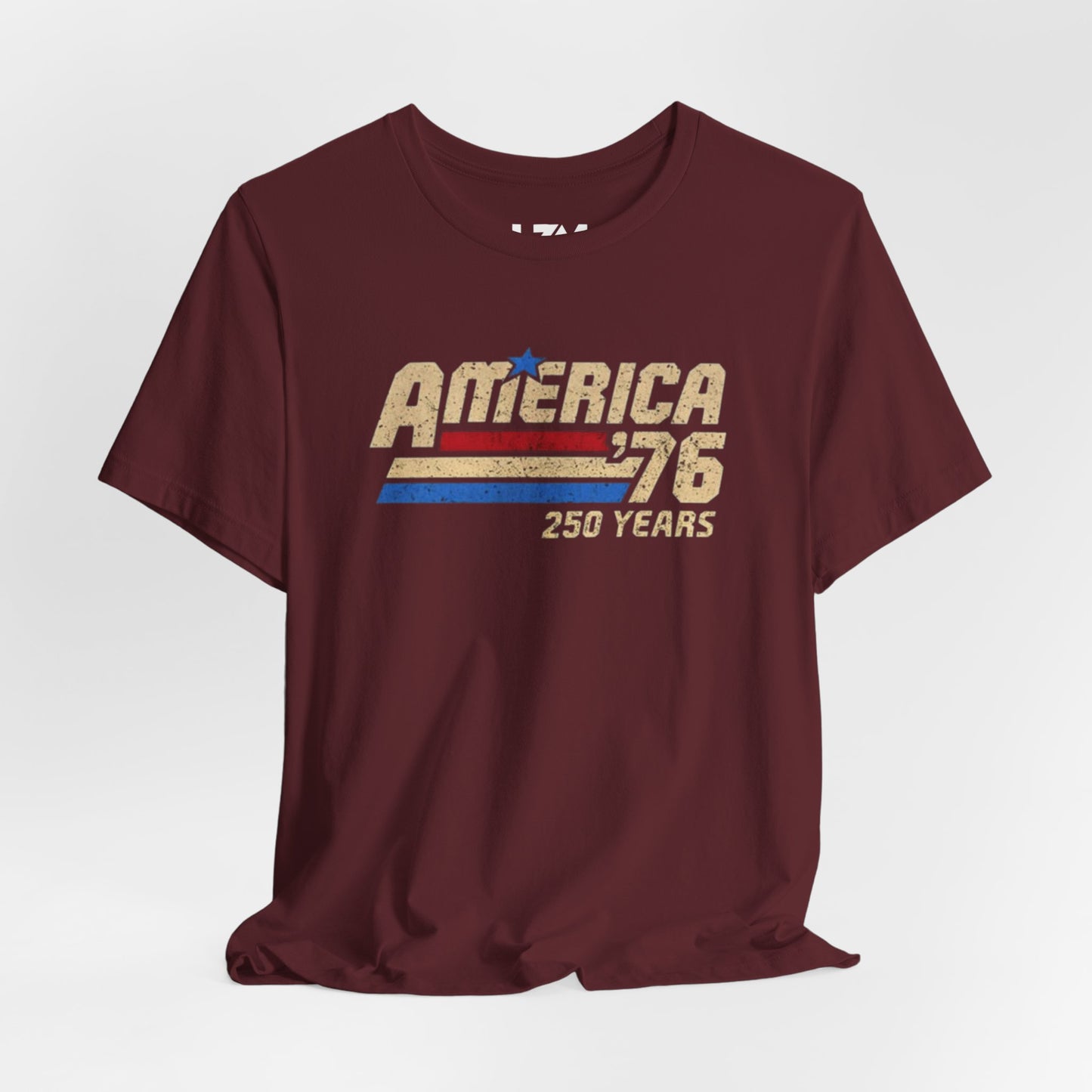 America '76 250 Years Retro Flag Tee
