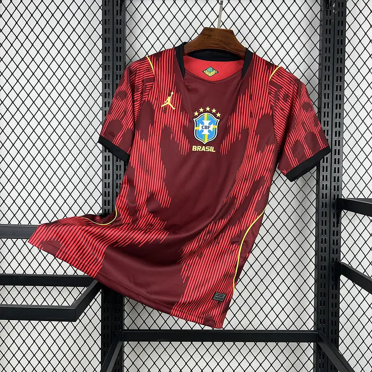 Brazil 2026 Red Goalkeeper Jersey