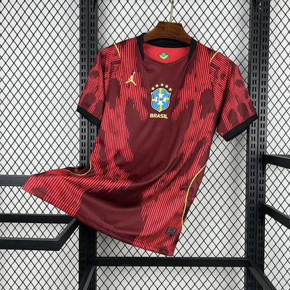 Brazil 2026 Red Goalkeeper Jersey