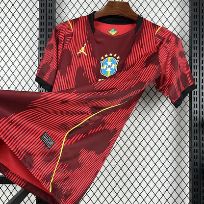 Brazil 2026 Red Goalkeeper Jersey