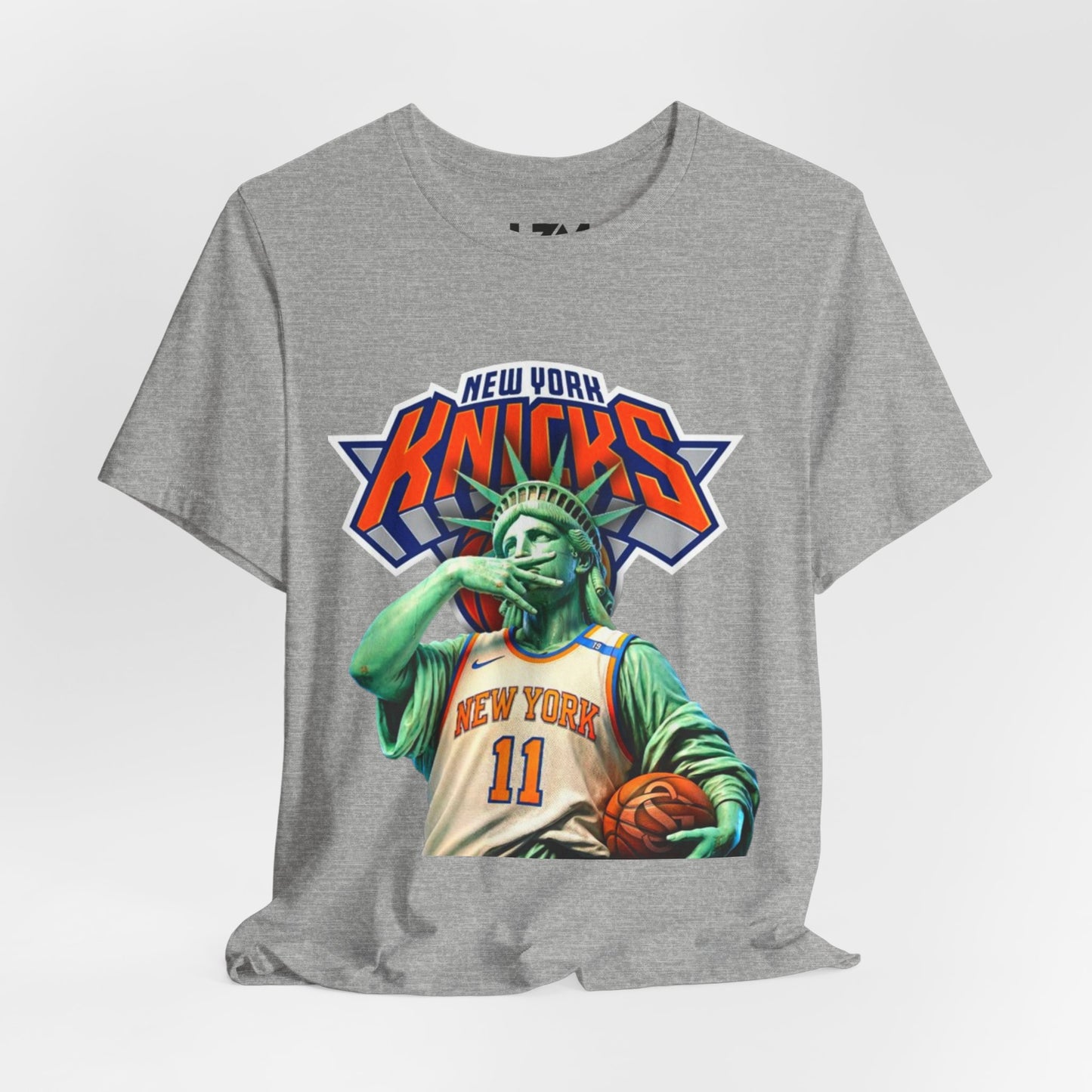 Urban Maverick Statue of Liberty Basketball graphic Tee