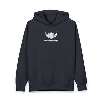 Broken Code Perfect Soul Hoodie — Vintage Statue Graphic Pullover
