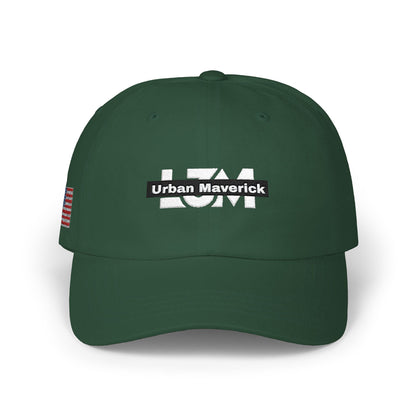 Urban Maverick cap with USA Flag
