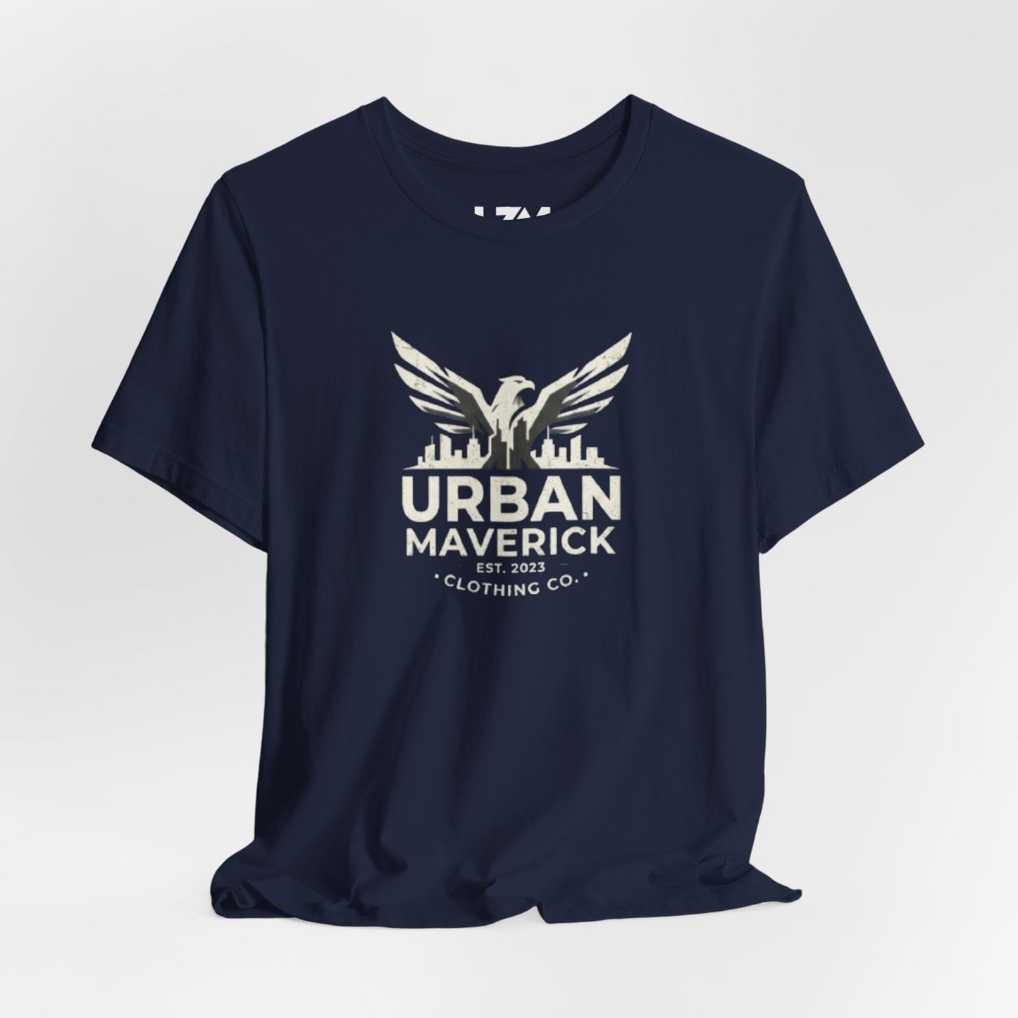 Urban Maverick Eagle Skyline Graphic Tee