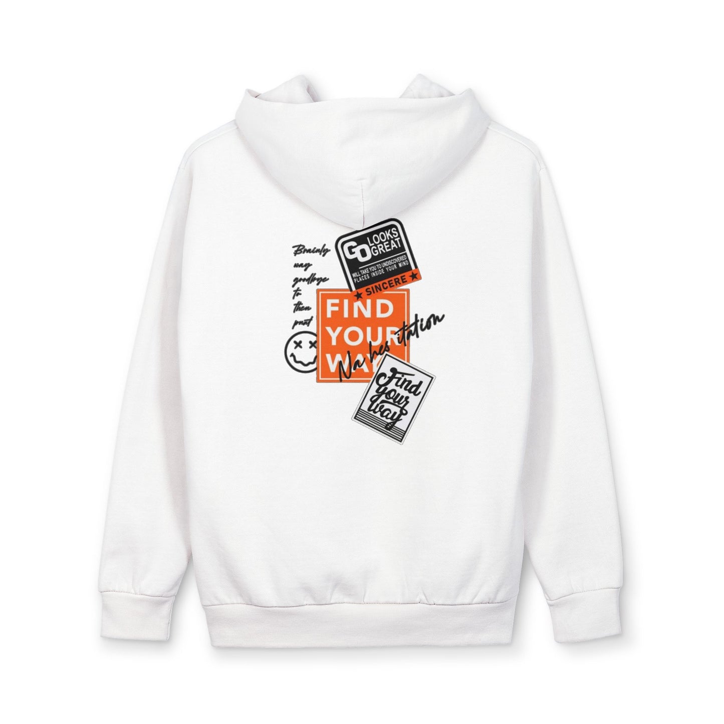 Find Your Way Hoodie — Urban Maverick Graphic Pullover