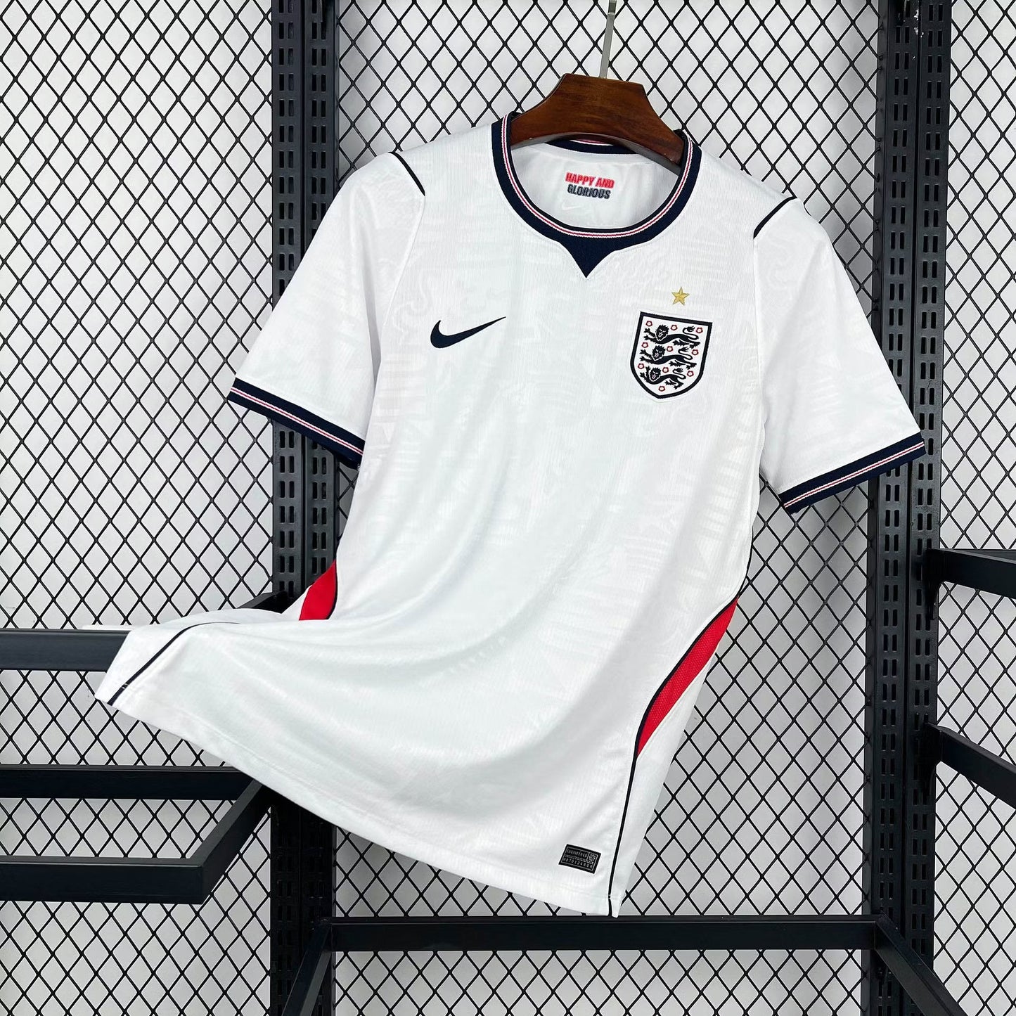 England 2026 home soccer jersey
